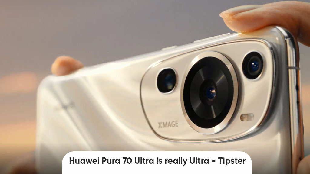 Huawei Pura 70 Ultra design