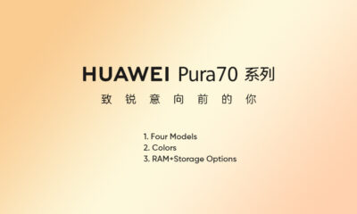 Huawei Pura 70 series models colors