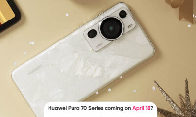 Huawei Pura 70 series April 18