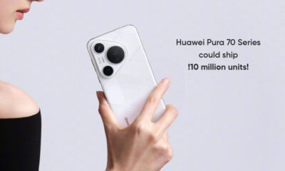 Huawei Pura 70 series 10 million units