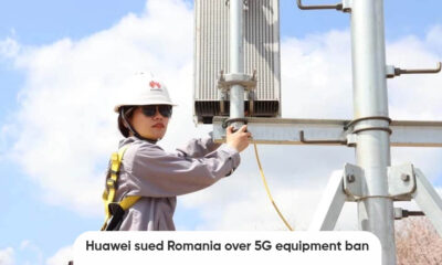Huawei Romania 5G network equipment