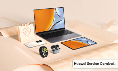 Huawei Service Carnival Philippines spare parts