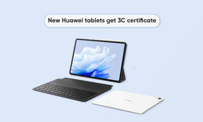 Huawei tablets 3C 22.5W charging