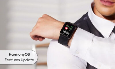 Huawei Watch D HarmonyOS 2.1.0.399 update