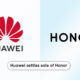 Huawei contractual sale Honor