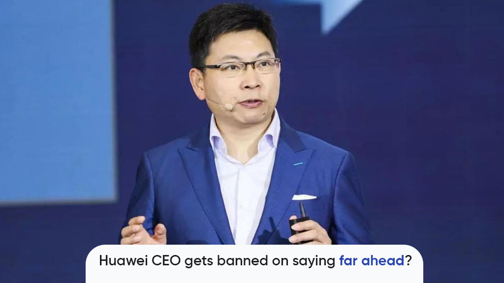 Huawei CEO far ahead restricted