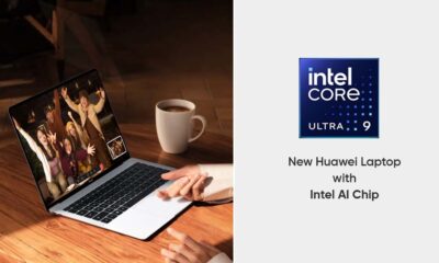 Huawei laptop Intel AI chip