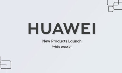 Huawei new products launch this week