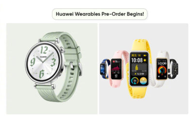 Huawei Watch GT 4 green Band 9 pre-order