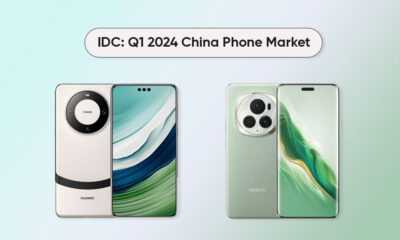 Huawei 2024 Chinese smartphone market IDC