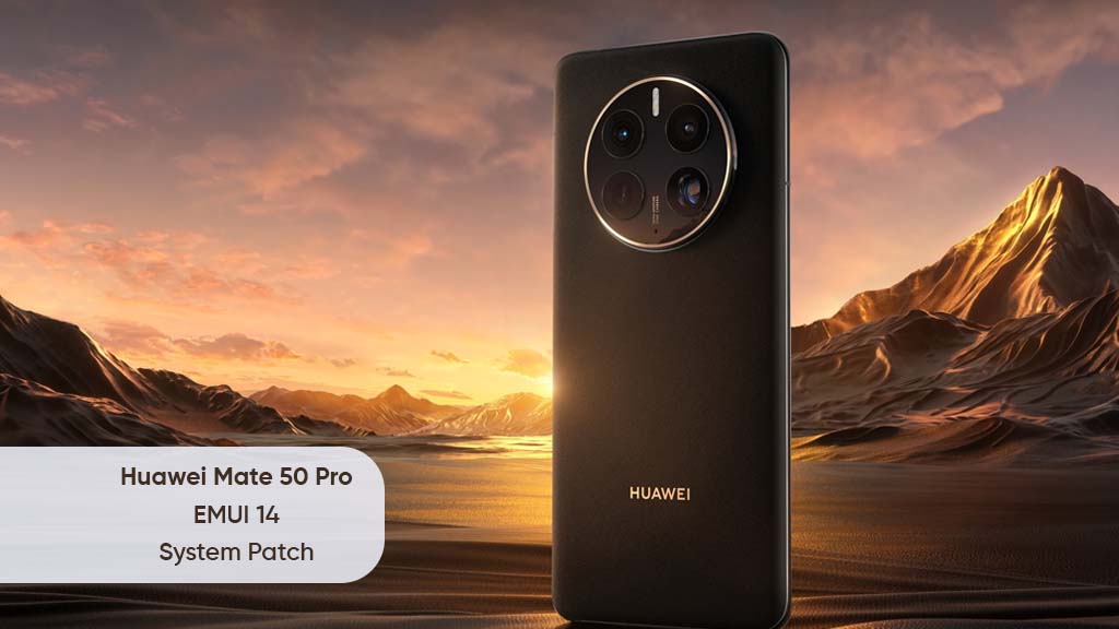 Huawei Mate 50 Pro EMUI 14 patch