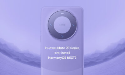 Huawei Mate 70 series HarmonyOS NEXT