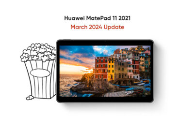 Huawei MatePad 11 2021 March 2024 patch