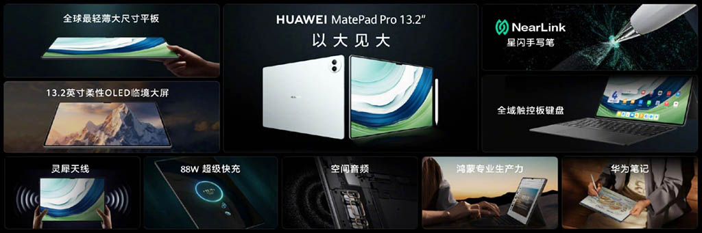 Huawei MatePad Pro 13.2 SIM card variant