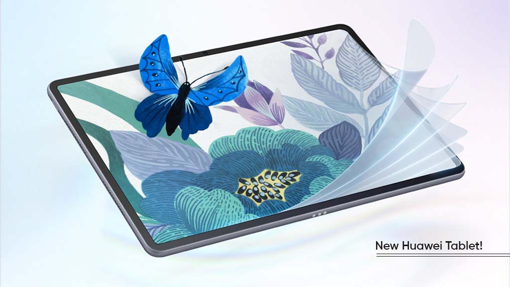 Huawei Global teases MatePad PaperMatte