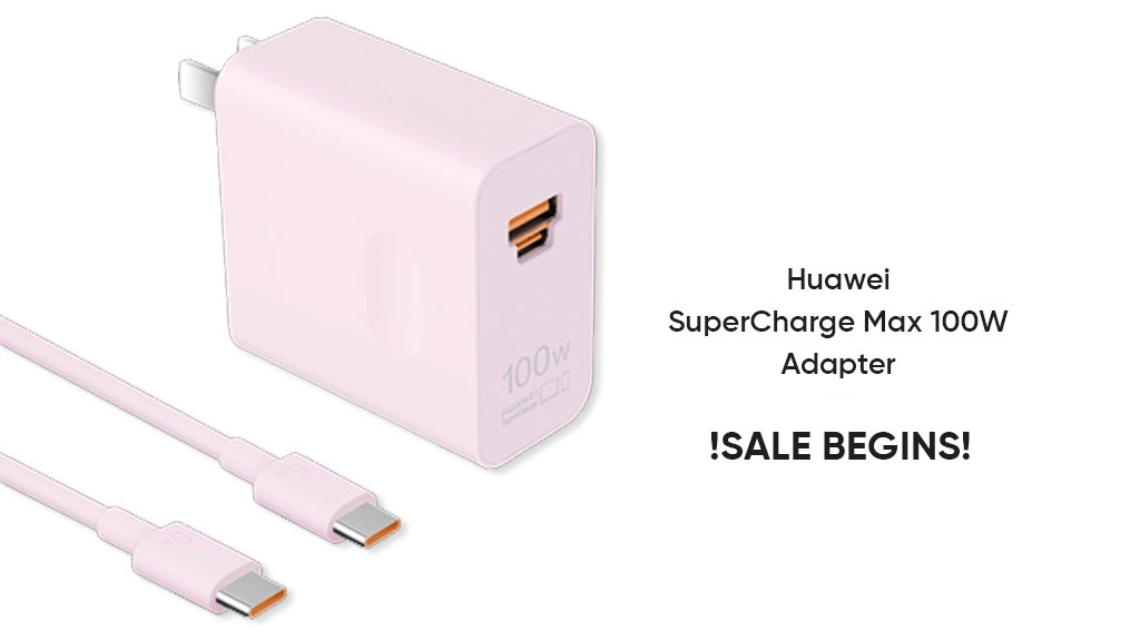 Huawei Max 100W Charger sale