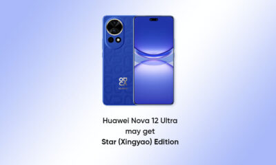 Huawei Nova 12 Ultra Xingyao Edition