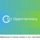 OpenHarmony 4.1 release version