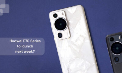 Huawei P70 series official next week