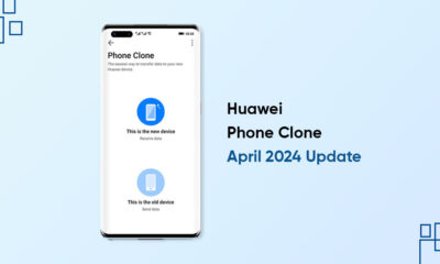 Huawei Phone Clone April 2024 Update