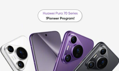 Huawei Pura 70 series Pioneer Program