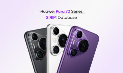 Huawei Pura 70 SIRIM