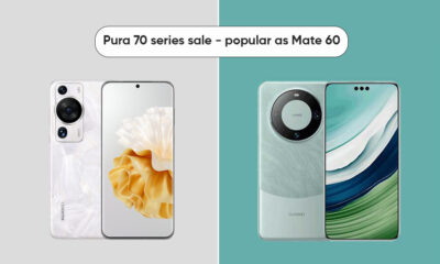 Huawei Pura 70 series sale popular