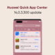 Huawei Quick App Center 14.0.3.300 update