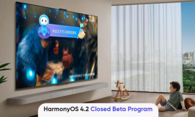 HarmonyOS 4.2 beta recruitment Huawei smart TVs