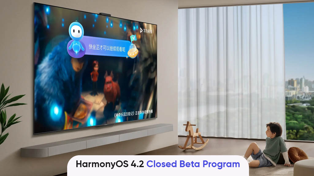 HarmonyOS 4.2 beta recruitment Huawei smart TVs