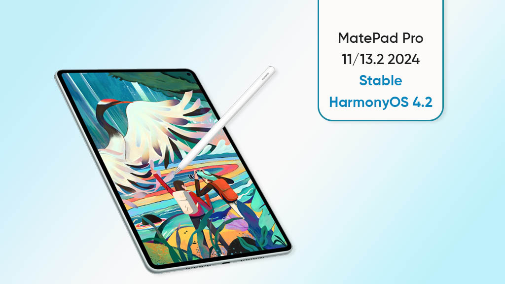 Huawei MatePad Pro 11 HarmonyOS 4.2