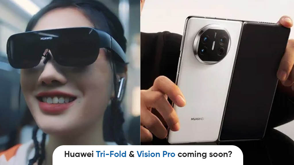 Huawei tri-fold Vision Pro stores