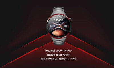 Huawei Watch 4 Pro Space Exploration Features Specifications