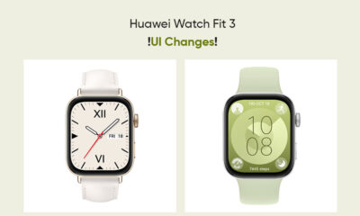 Huawei Watch Fit 3 UI