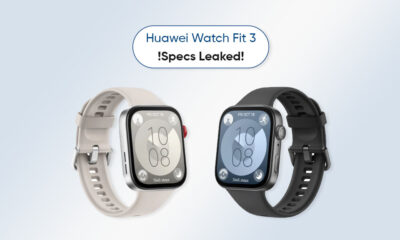 Huawei Watch Fit 3 specs