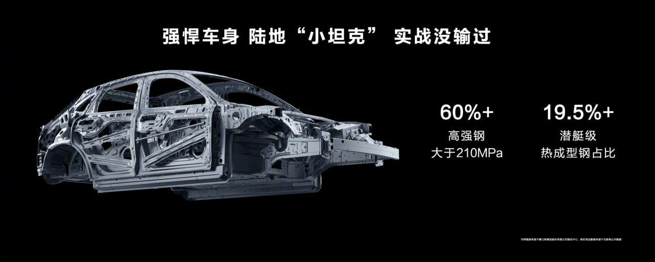 Выпущен новый Huawei AITO M5