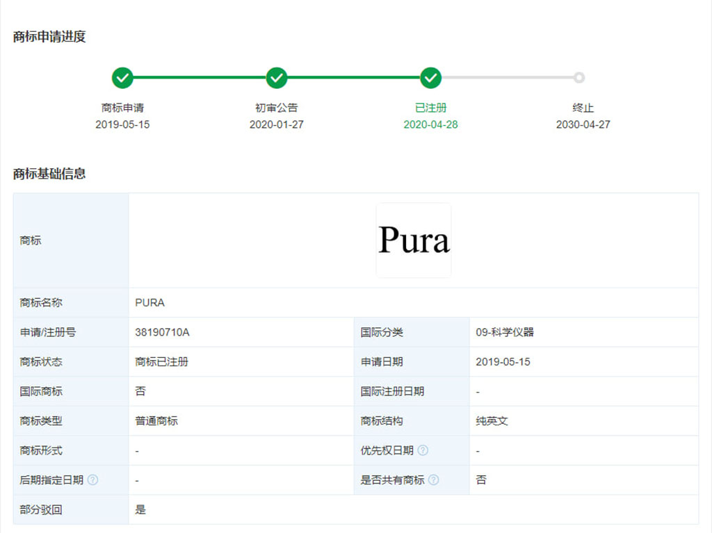 Trademark listing shows Huawei planned ‘Pura’ brand five years ago