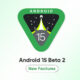 Google Android 15 Beta 2