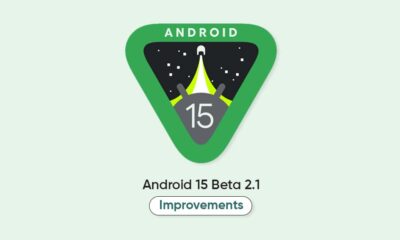Android 15 Beta 2.1 update