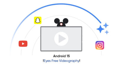 Android 15 Eyes Free videography