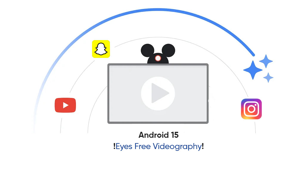 Android 15 Eyes Free videography