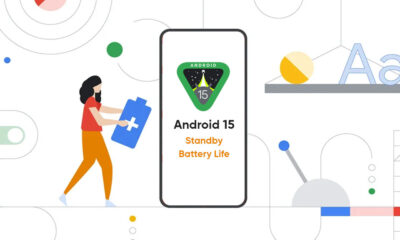 Android 15 standby battery life