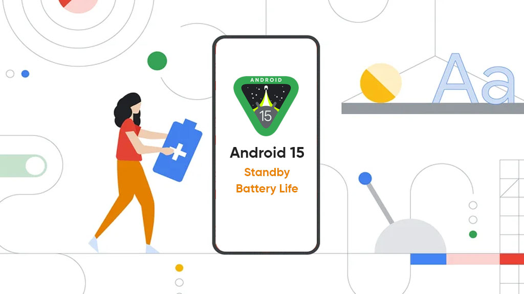 Android 15 standby battery life