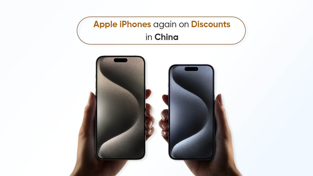 Huawei Apple iPhones discounts
