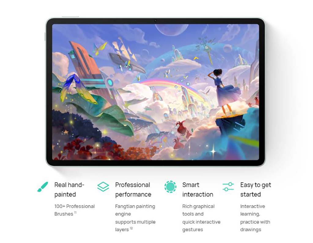 Huawei MatePad 11.5 S Smart model