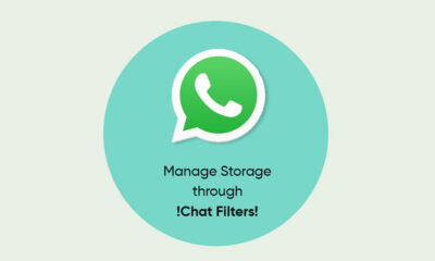 WhatsApp manage storage chat filters