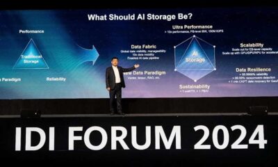 Huawei six aspects data storage solutions