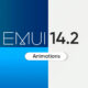 EMUI 14.2 smoother animations