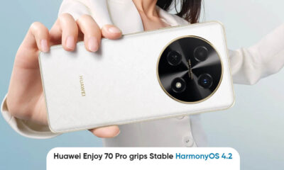 Stable HarmonyOS 4.2 Huawei Enjoy 70 Pro