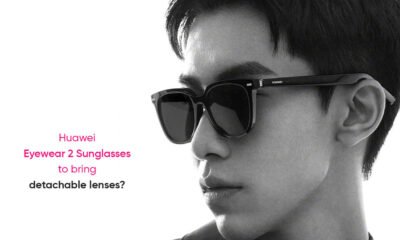 Huawei Eyewear 2 sunglasses detachable lenses